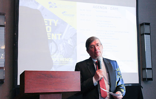 Introduction Speech by Dr. Michael Kennedy Manship 16th Conference 1